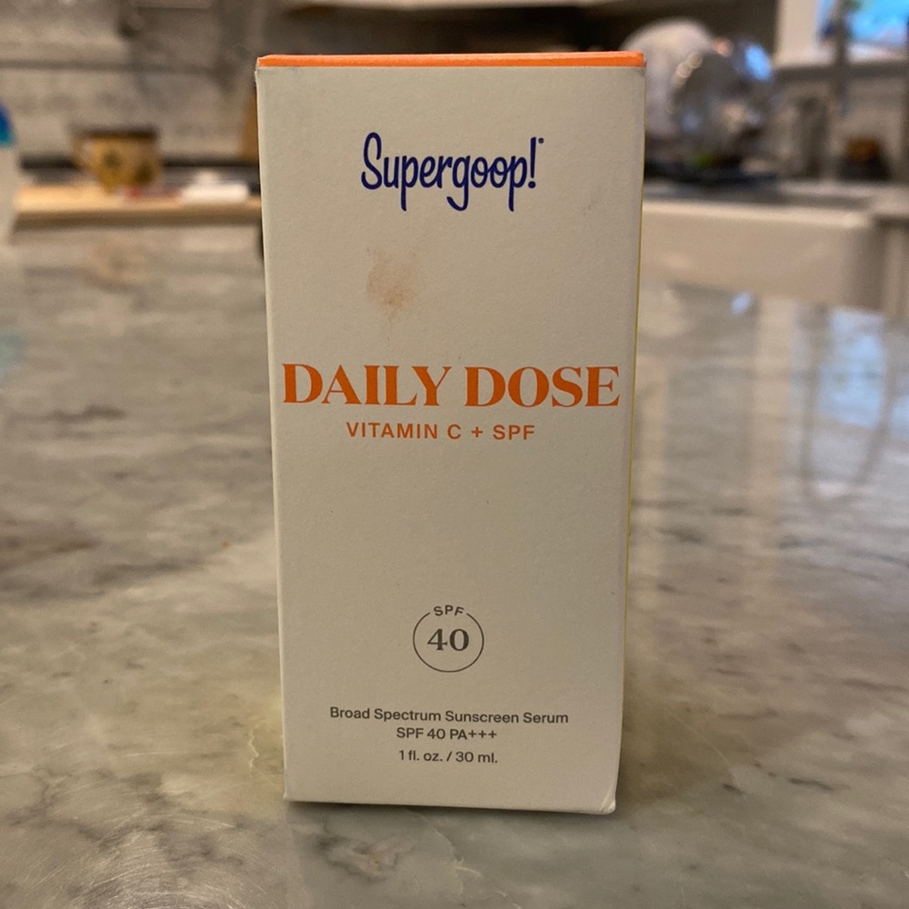 Supergoop daily dose vitamin c + spf brand new